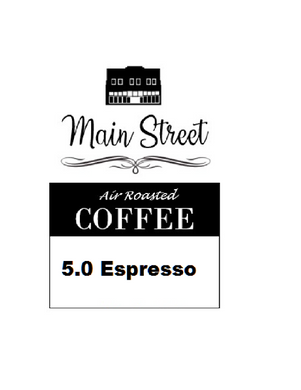 5.0 ESPRESSO - coffeeshop247.com