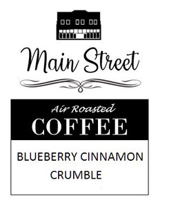 BLUEBERRY CINNAMON CRUMBLE - coffeeshop247.com